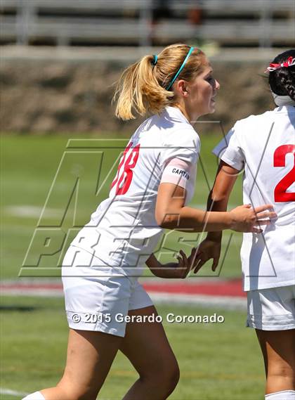 Thumbnail 1 in Manteca vs East Union (CIF-SJS D3 Final) photogallery.