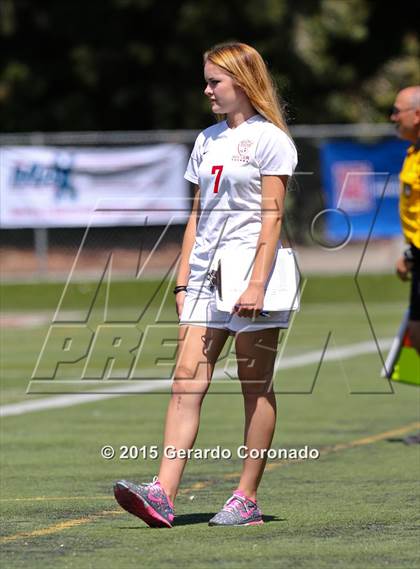 Thumbnail 3 in Manteca vs East Union (CIF-SJS D3 Final) photogallery.