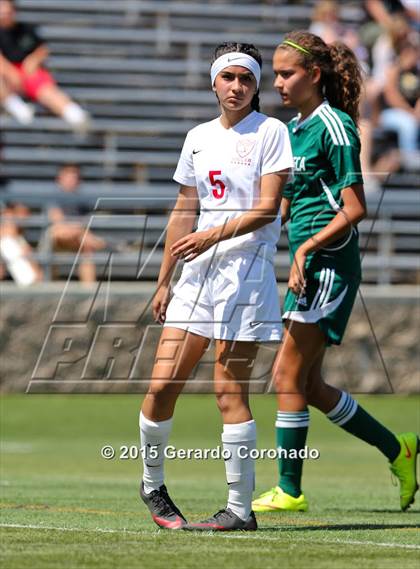 Thumbnail 2 in Manteca vs East Union (CIF-SJS D3 Final) photogallery.