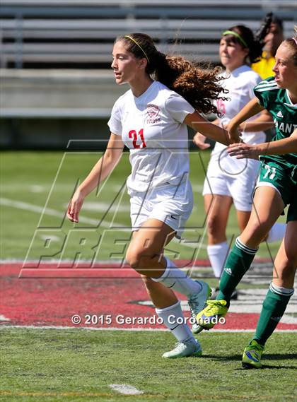 Thumbnail 2 in Manteca vs East Union (CIF-SJS D3 Final) photogallery.