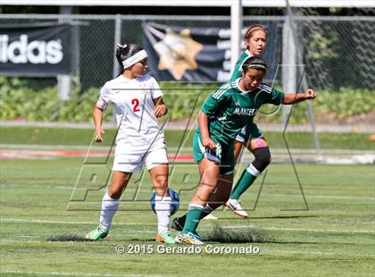 Thumbnail 2 in Manteca vs East Union (CIF-SJS D3 Final) photogallery.