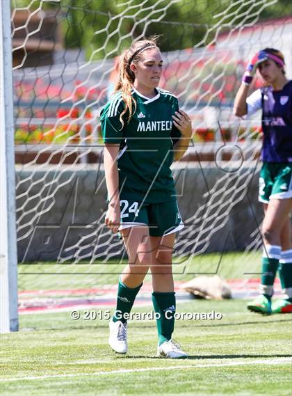 Thumbnail 1 in Manteca vs East Union (CIF-SJS D3 Final) photogallery.