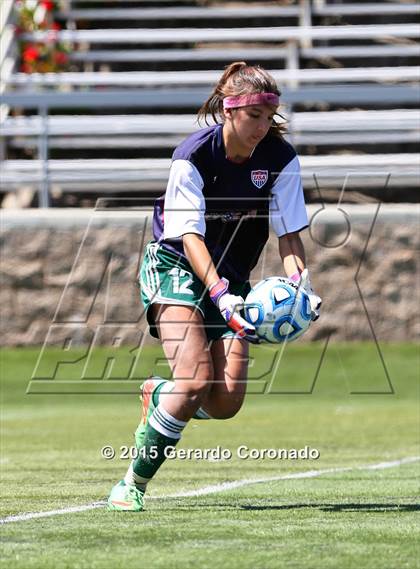 Thumbnail 3 in Manteca vs East Union (CIF-SJS D3 Final) photogallery.