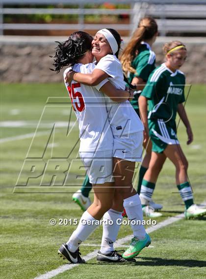 Thumbnail 1 in Manteca vs East Union (CIF-SJS D3 Final) photogallery.