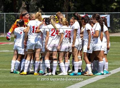 Thumbnail 2 in Manteca vs East Union (CIF-SJS D3 Final) photogallery.
