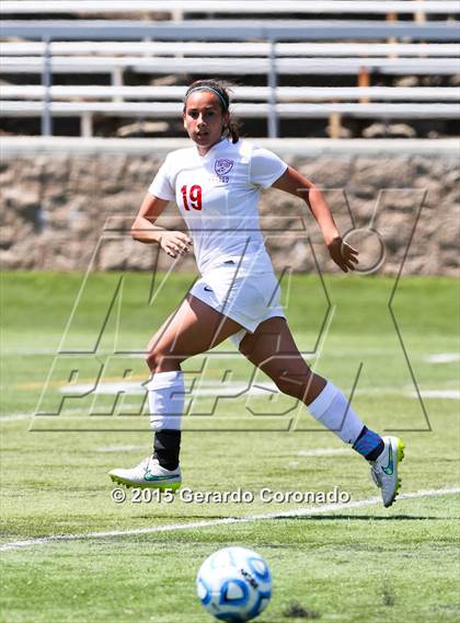Thumbnail 3 in Manteca vs East Union (CIF-SJS D3 Final) photogallery.