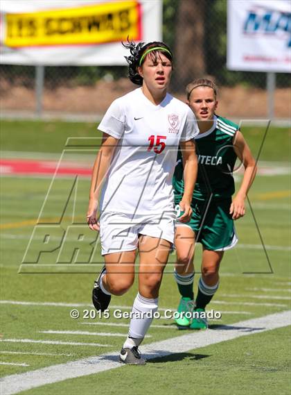 Thumbnail 2 in Manteca vs East Union (CIF-SJS D3 Final) photogallery.