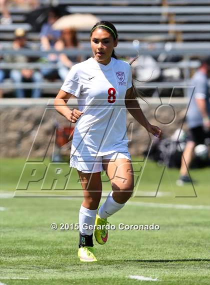 Thumbnail 2 in Manteca vs East Union (CIF-SJS D3 Final) photogallery.