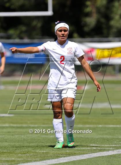 Thumbnail 1 in Manteca vs East Union (CIF-SJS D3 Final) photogallery.