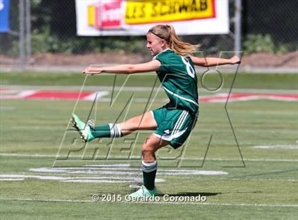 Thumbnail 3 in Manteca vs East Union (CIF-SJS D3 Final) photogallery.