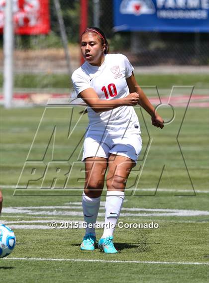 Thumbnail 2 in Manteca vs East Union (CIF-SJS D3 Final) photogallery.