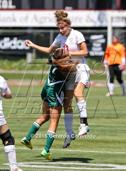 Thumbnail 2 in Manteca vs East Union (CIF-SJS D3 Final) photogallery.