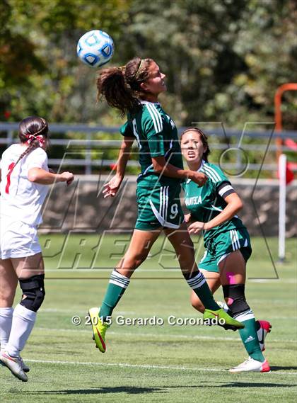 Thumbnail 3 in Manteca vs East Union (CIF-SJS D3 Final) photogallery.