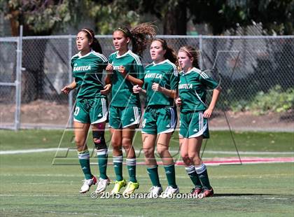 Thumbnail 1 in Manteca vs East Union (CIF-SJS D3 Final) photogallery.