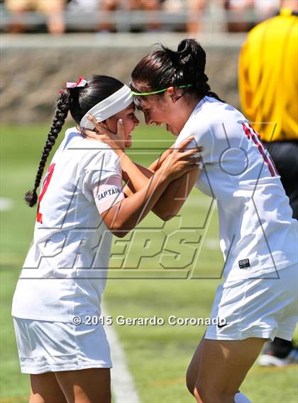 Thumbnail 3 in Manteca vs East Union (CIF-SJS D3 Final) photogallery.