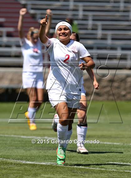 Thumbnail 2 in Manteca vs East Union (CIF-SJS D3 Final) photogallery.