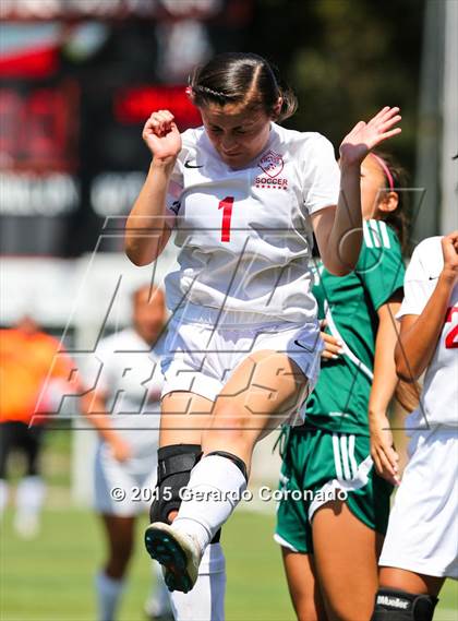 Thumbnail 2 in Manteca vs East Union (CIF-SJS D3 Final) photogallery.