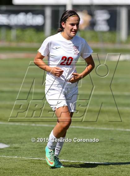 Thumbnail 3 in Manteca vs East Union (CIF-SJS D3 Final) photogallery.