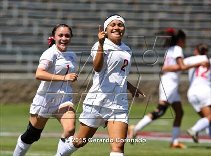 Thumbnail 3 in Manteca vs East Union (CIF-SJS D3 Final) photogallery.
