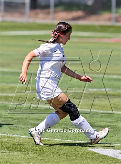 Thumbnail 3 in Manteca vs East Union (CIF-SJS D3 Final) photogallery.