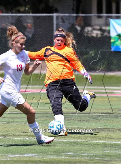 Thumbnail 2 in Manteca vs East Union (CIF-SJS D3 Final) photogallery.