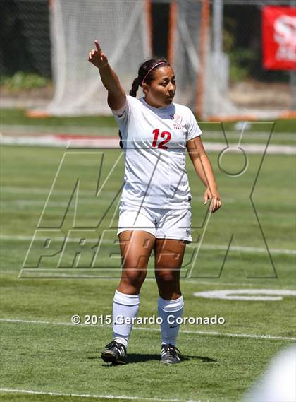 Thumbnail 3 in Manteca vs East Union (CIF-SJS D3 Final) photogallery.