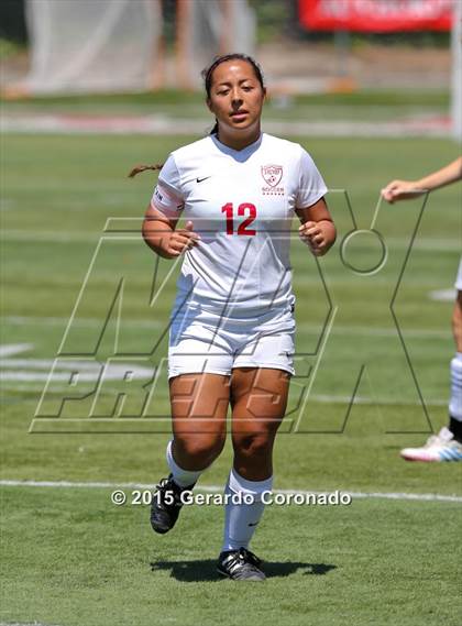 Thumbnail 1 in Manteca vs East Union (CIF-SJS D3 Final) photogallery.
