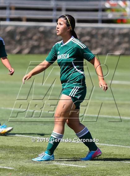 Thumbnail 2 in Manteca vs East Union (CIF-SJS D3 Final) photogallery.