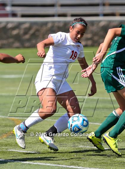 Thumbnail 2 in Manteca vs East Union (CIF-SJS D3 Final) photogallery.