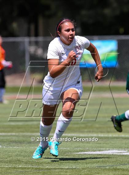 Thumbnail 3 in Manteca vs East Union (CIF-SJS D3 Final) photogallery.