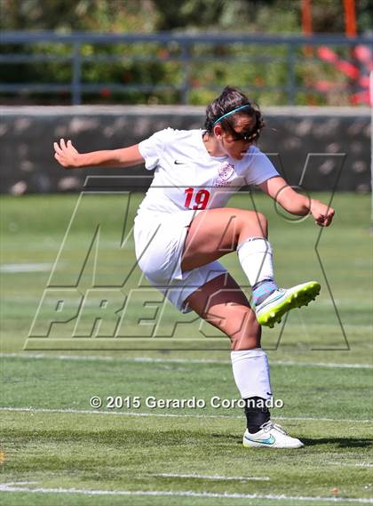 Thumbnail 1 in Manteca vs East Union (CIF-SJS D3 Final) photogallery.