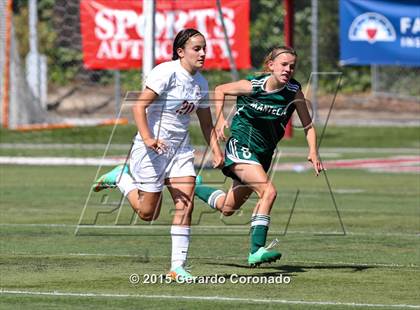 Thumbnail 2 in Manteca vs East Union (CIF-SJS D3 Final) photogallery.