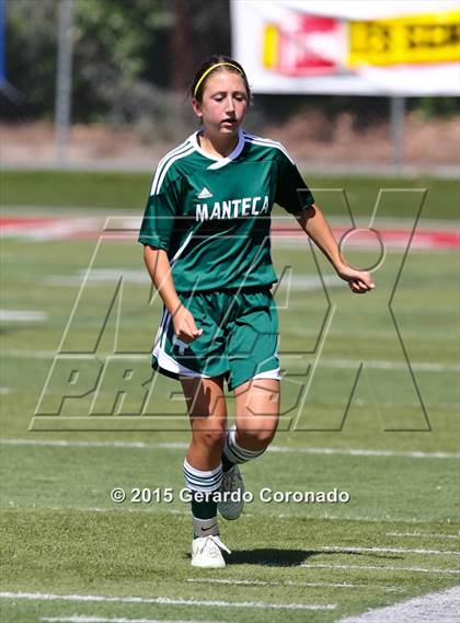 Thumbnail 2 in Manteca vs East Union (CIF-SJS D3 Final) photogallery.