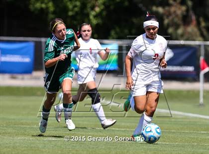 Thumbnail 3 in Manteca vs East Union (CIF-SJS D3 Final) photogallery.
