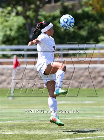 Thumbnail 3 in Manteca vs East Union (CIF-SJS D3 Final) photogallery.