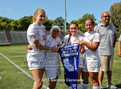 Thumbnail 3 in Manteca vs East Union (CIF-SJS D3 Final) photogallery.