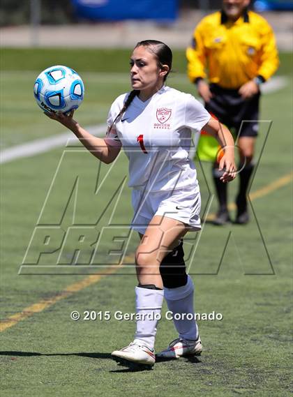 Thumbnail 1 in Manteca vs East Union (CIF-SJS D3 Final) photogallery.