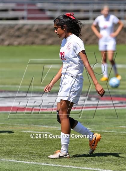 Thumbnail 2 in Manteca vs East Union (CIF-SJS D3 Final) photogallery.