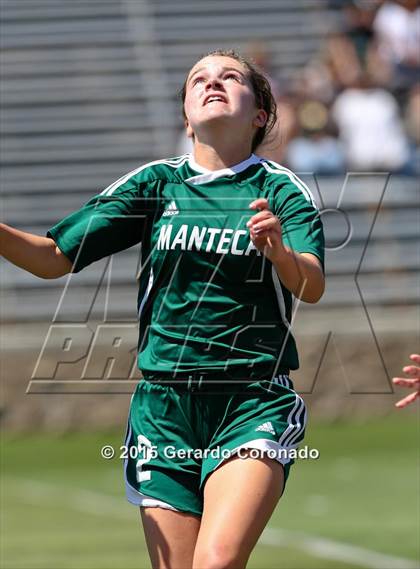 Thumbnail 2 in Manteca vs East Union (CIF-SJS D3 Final) photogallery.