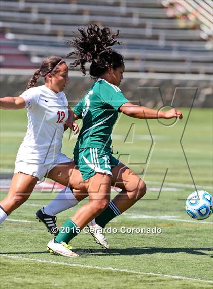 Thumbnail 2 in Manteca vs East Union (CIF-SJS D3 Final) photogallery.