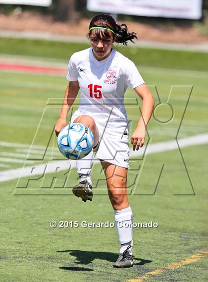 Thumbnail 3 in Manteca vs East Union (CIF-SJS D3 Final) photogallery.