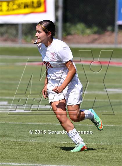 Thumbnail 2 in Manteca vs East Union (CIF-SJS D3 Final) photogallery.