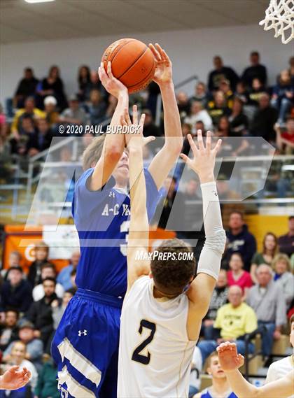 Thumbnail 1 in Allegheny-Clarion Valley vs. Clarion-Limestone (District IX 1A Consolation) photogallery.