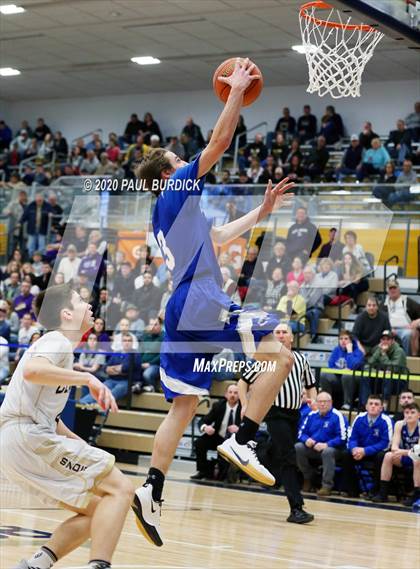 Thumbnail 3 in Allegheny-Clarion Valley vs. Clarion-Limestone (District IX 1A Consolation) photogallery.
