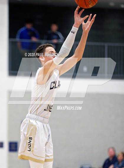 Thumbnail 1 in Allegheny-Clarion Valley vs. Clarion-Limestone (District IX 1A Consolation) photogallery.