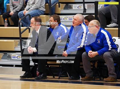 Thumbnail 1 in Allegheny-Clarion Valley vs. Clarion-Limestone (District IX 1A Consolation) photogallery.