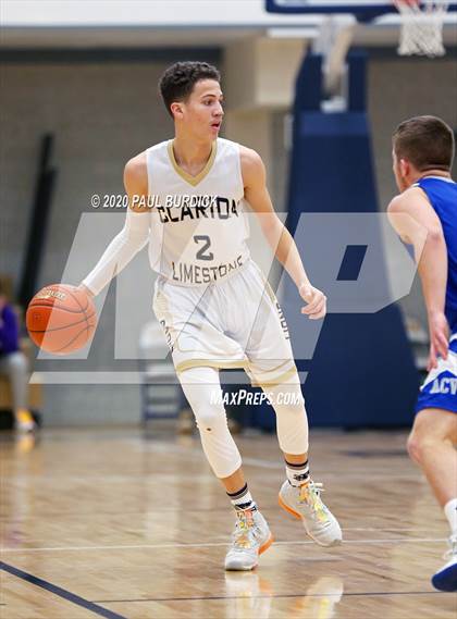 Thumbnail 2 in Allegheny-Clarion Valley vs. Clarion-Limestone (District IX 1A Consolation) photogallery.