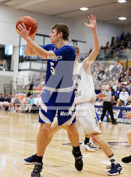 Thumbnail 1 in Allegheny-Clarion Valley vs. Clarion-Limestone (District IX 1A Consolation) photogallery.