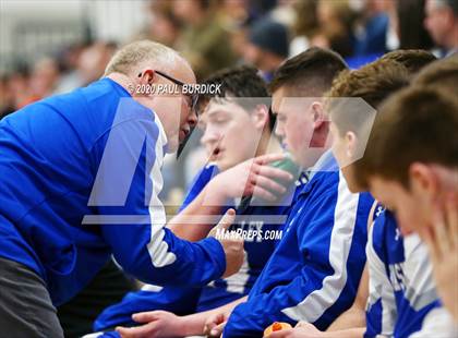 Thumbnail 3 in Allegheny-Clarion Valley vs. Clarion-Limestone (District IX 1A Consolation) photogallery.