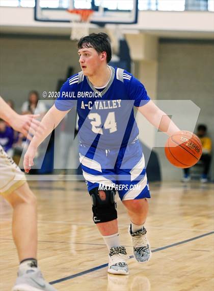 Thumbnail 3 in Allegheny-Clarion Valley vs. Clarion-Limestone (District IX 1A Consolation) photogallery.